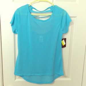 NEW Sky Blue Workout top!